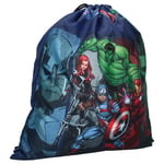 Marvel Avengers Gymbag - Gymnastikpåse Gympapåse 44x37cm