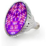 Plant Light 100W LED Grow Light Full Spectrum Plant Grow Light 150LED E27 Indoor Plant Grow Lamp för Hydroponic inomhus trädgårdsväxthus