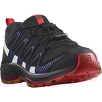 Salomon Juniors' XA Pro V8 Black/Lapis Blue/Fiery Red, 35