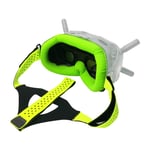 DJFEI FPV Combo Drone Accessories, Faceplate Eye Pad for DJI FPV Combo Goggles V2, Head Strap Head Band for DJI FPV Combo Drone Goggles V2 (Green)