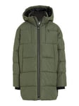 Calvin Klein Jeans Boys Essential Padded Parka - Thyme, Green, Size Age: 14 Years