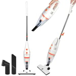 Stick Vacuum Cleaner Bagless 600W - 3 in 1 Upright & Handheld Lightweight Hoover