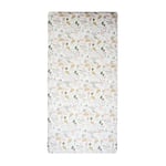 Tinéo - Matelas Bébé De Voyage 60x120x4cm, Dessous PVC Imperméable, Utilisation Intérieur et Extérieur, Déhoussable, Enroulable, Transportable, Fabriqué en France (Savane)