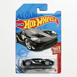 Hot Wheels 2022 17 Ford GT (Black) Then and Now