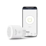 garza SmartHome – Smart Plug, prise sans fil intelligente Wifi Compatible avec Alexa et Google Home. prise par télécommande et Programmable. Compatible avec iOS et Android.