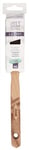 Axus Decor Paint Brush - 1 Inch, Silk Cutter Ultra Painting Brush, Filaments, Birchwood Handle - Ideal For Walls, Ceilings & Skirting, Anti-Rust Stainless Steel, Next Generation Brush