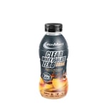 Ironmaxx - Clear Whey Isolate Zero Drink, Peach Iced Tea- 500 ml