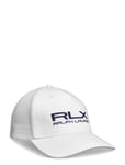 Logo Twill Trucker Cap Accessories Headwear Caps White Ralph Lauren Golf