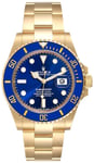 Rolex 126618LB-0002 Submariner Sininen/18K valkokultaa Ø41 mm