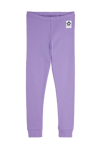 Mini Rodini Ribbade Leggings Lila