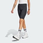 adidas Trefoil Monogram Biker Shorts Women
