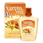 ULRIC DE VARENS - Eau de Parfum Varens Sweet Vanille Caramel - Gourmand, Caramel, Vanille - Parfum Femme - Vaporisateur - Made in France - 50 ml