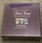 Trivial Pursuit Board Game 1992 TV Edition Parker - new sealed - Rare
