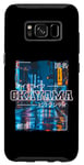 Coque pour Galaxy S8 Okayama City Retro Japan Esthétique Streets of Okayama