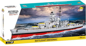 Cobi World War II Warships Gneisenau 2426 Pieces Toys