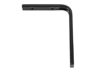 Home&Gt It® Hyllbeslag Med F-Profil 150 X 200 Mm Svart