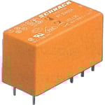 Tryckt relä 8A 2 pol 24V DC RT424024