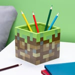 Minecraft-kynäteline ja ruukku