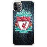 Apple Iphone 11 Pro Soft Case (vit) Liverpool
