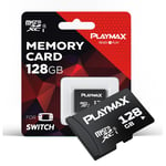 Playmax Memory Card for Nintendo Switch (128GB)