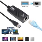 Juce® Réseau Adaptateur USB 3.0 vers RJ45 Gigabit Ethernet USB Réseau à 1000 Mbps