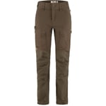 Fjällräven Womens Forest Hybrid Trousers (Grön (DARK OLIVE/633) 38 kort)