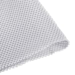 sourcing map Light Grey Speaker Mesh Grill Cloth (not cane webbing) Stereo Box Fabric Dustproof Cloth 50cm x 160cm 20 inches x 63 inches