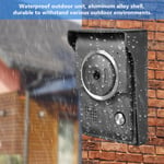 7Inches TFT/LCD HD Waterproof Wired Video Intercom Doorbell Infrared Night V REL