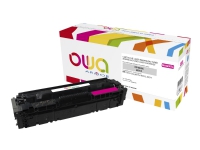 OWA - Magenta - kompatibel - återanvänd - tonerkassett (alternativ för: HP 201X) - för HP Color LaserJet Pro M252dn, M252dw, M252n, MFP M277c6, MFP M277dw, MFP M277n
