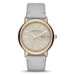 Marc by Jacobs Klockarmband MBM8654 Läder Gul 20mm