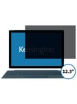 Kensington Skjermfilter SurfacePro 2017 4-veis Permanent