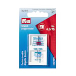 Prym Double Sewing Machine Needles Sys. 130/705 Stretch 75/4.0, Silver