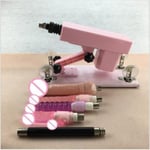 jävla maskin Pink A-6 Automatisk infällbar version Förbättrad maskingevär EU PLUG Sexleksaker Sexleksak Sexmaskin