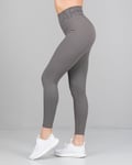 We Are Fit Amethyst Ribbed Seamless Tights - L