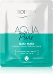 BIOTHERM Aqua Super Mask Pure Cloth Mask, Moisturising Face Mask with Life Plank