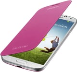 Samsung Galaxy S4 Flip Case Ultra Thin Cover Protective Back Cover Pink