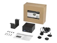 Startech.Com Ljud-/Videomodul För Anslutningsbox Till Konferensbord - Monteringsplatta - Minihörlurskontakt 3,5 Mm, Hdmi, Displayport, Rj-45, Vga - Svart - För P/N: Bez4mod, Box4module