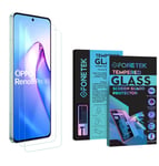 2x TEMPERED GLASS Clear Screen Protector LCD Guard Cover for OPPO Reno8 Pro 5G