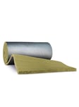 Rockwool pipe insulation w/arm alufolie 20mm