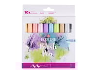 Ecoline Brush Pen Set Pastel | 10 Colours