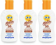 Malibu Kids Lotion SPF50 100ml | Sunscreen | UVA/UVB Protection X 3