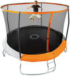 Sportspower 12ft Outdoor Kids Trampoline with Enclosure