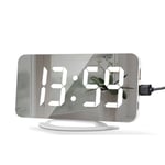 1Set LED Vibrating Alarm Clock Sound Vibration Alarm Clock Vibrating Alarm UK