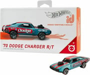 70 Dodge Charger R/T - Multi-Color Hot Wheels ID (2019) FXB03 New & Sealed