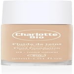 Charlotte Make up - Organic Fluid Foundation - Tint: Natural Ivory - Unify and R