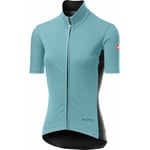 Castelli Perfetto RoS Light Women's Short Sleeve Cycling Jersey - SS21 Celeste / XLarge