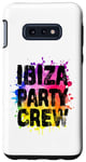Coque pour Galaxy S10e Ibiza Party Crew coloré | Citation de vacances d'équipe 2024