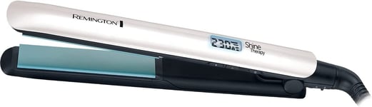 Remington Shine Therapy Hair Straightener with Advanced Ceramic Coating Infused 