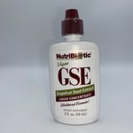 NutriBiotic Vegan GSE Grapefruit Seed Extract Liquid Concentrate - 59ml C64