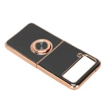 Smartphone skyddande fodral bil magnetisk telefonfodral med 360 graders rotation finger loop stativ för Z Flip 3